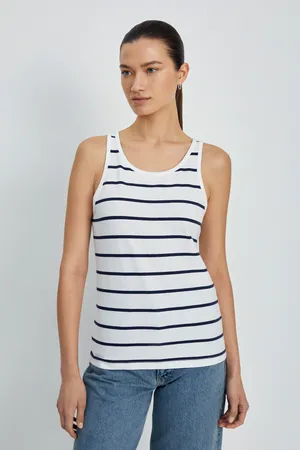 Базовая майка FINN FLARE, 201 mc white, арт. FSD110200