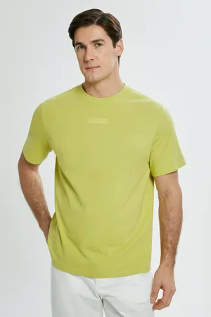 Футболка Finn Flare с принтом, 508 aloe, арт. FBD21035-2