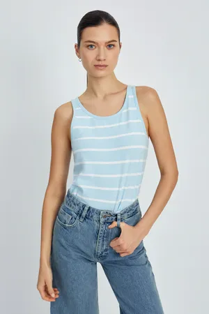 Майка FINN FLARE Базовая хлопковая, 108 mc mirrow, арт. FSD110200