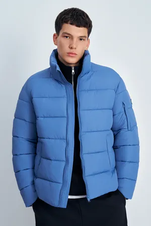 Куртка утепленная стеганая Finn Flare, 186 coronet blue, арт. FAE21083