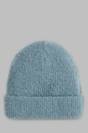 Вязаная шапка Finn Flare, 124 cyan, арт. FAE111104