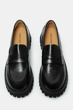 Лоферы Finn Flare, 200 black, арт. FAE11500