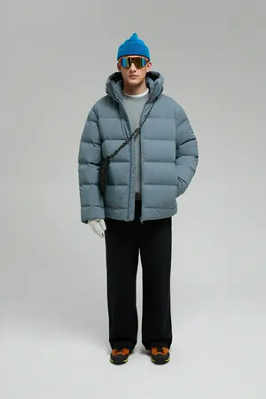 Пуховик Finn Flare FWE21000, 179 gale, арт. FWE21000