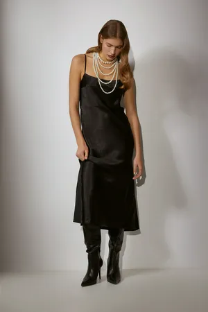 Платье-комбинация FINN FLARE, 200 black, арт. CSE17010