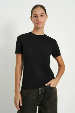 Футболка Finn Flare, 200 black, арт. FWE11096