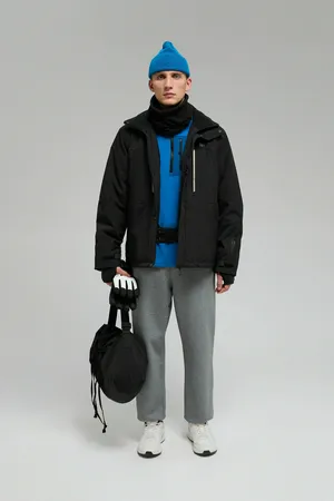 Горнолыжная куртка Finn Flare, 200 black, арт. FWE21063