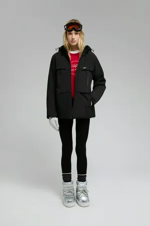 Горнолыжная куртка Finn Flare, 200 black, арт. FWE110109