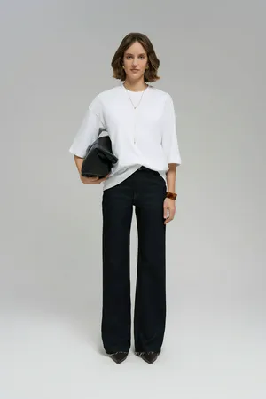 Футболка FINN FLARE оверсайз, 201 white, арт. BAS-900107