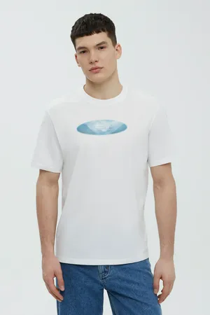 Футболка FINN FLARE, 201 white, арт. FBF21079