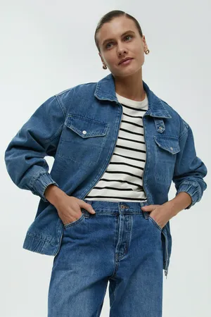 Джинсовая куртка Finn Flare, 1251 denim, арт. FBF15003