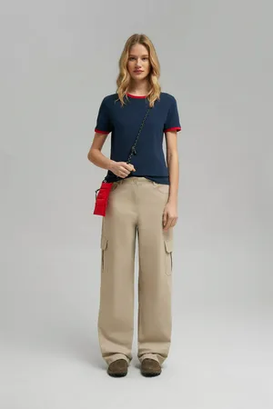 Футболка Finn Flare Slim Fit, 101 cosmic blue, арт. FBF110134