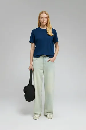 Футболка Finn Flare из мерсеризованного хлопка, 114 infinity, арт. BAS-100161