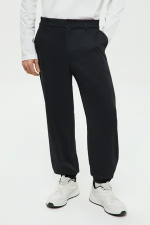 Брюки-джоггеры Finn Flare, 200 black, арт. FBF210108R