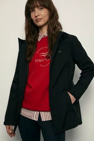 Спортивная ветровка FINN FLARE, 200 black, арт. FBF11079