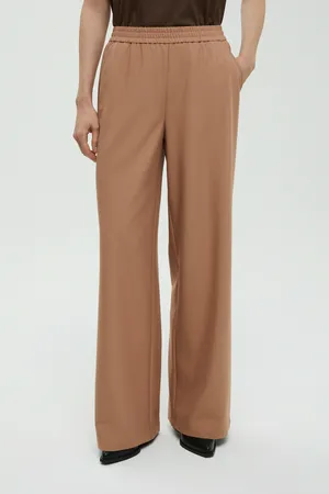 Брюки широкого кроя Finn Flare, 722 tawny, арт. FBF110109