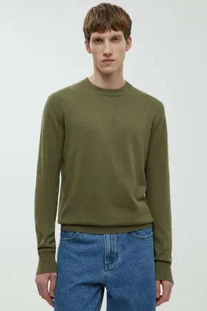 Базовый джемпер Finn Flare прямого кроя, 927 swamp, арт. FBF21114