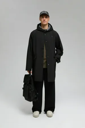 Плащ Finn Flare из мембранной ткани, 200 black, арт. FBF91000