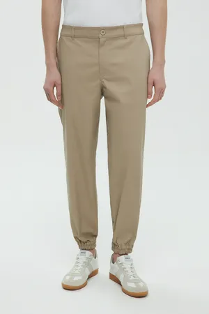 Брюки-джоггеры FINN FLARE, 729 stoneware, арт. FBF210108R