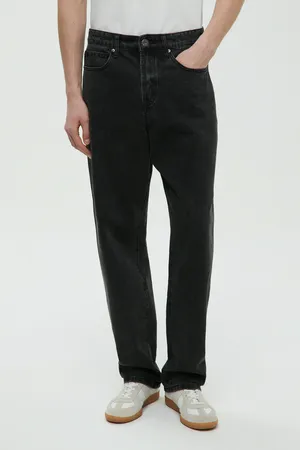 Джинсы FINN FLARE Baggy Fit, 2003 grey denim, арт. FBF25003