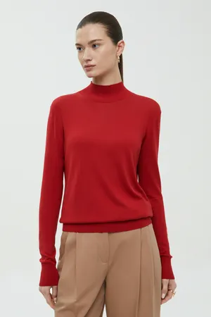 Джемпер FINN FLARE с воротником-стойкой, 371 mc salsa, арт. FBF11109