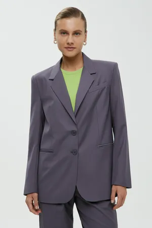 Жакет свободного силуэта Finn Flare, 203 mud, арт. FBF11068