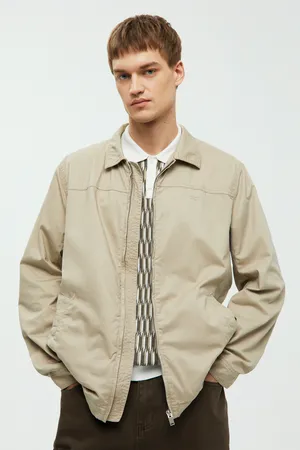 Ветровка FINN FLARE из хлопка, 729 stoneware, арт. FBF210117