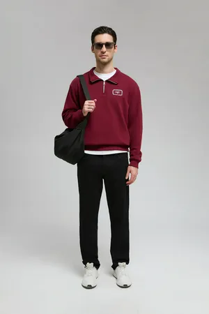 Джинсы Tapered Fit Finn Flare, 2002 dark grey denim, арт. B21-25009