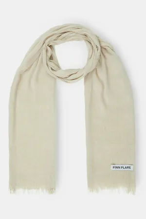 Палантин FINN FLARE, 711 milk, арт. FBF11404