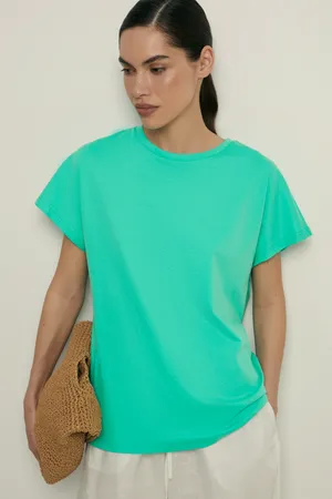 Футболка FINN FLARE из мерсеризованного хлопка, 569 jelly mint, арт. FSF110116