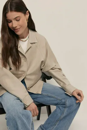 Жакет Finn Flare с добавлением льна, 713 grain, арт. FSF110130