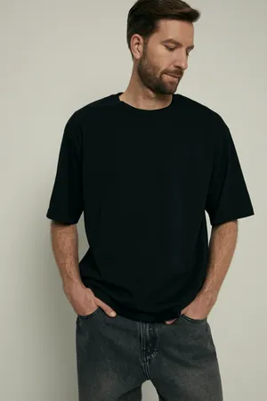 Футболка оверсайз Finn Flare, 200 black, арт. FSF21048