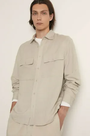 Мужская рубашка Finn Flare с добавлением льна, 713 grain, арт. FSF21006