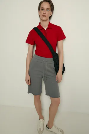 Шорты FINN FLARE на резинке, 255 mouse melange, арт. FSF110159