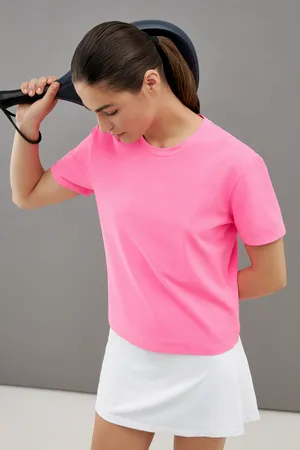 Футболка Finn Flare Sport, 337 neon pink, арт. CSF17009