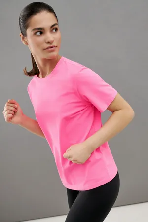 Футболка FINN FLARE Sport, 337 neon pink, арт. CSF17010