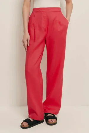 Брюки прямого кроя Finn Flare, 374 geranium, арт. FSF110146