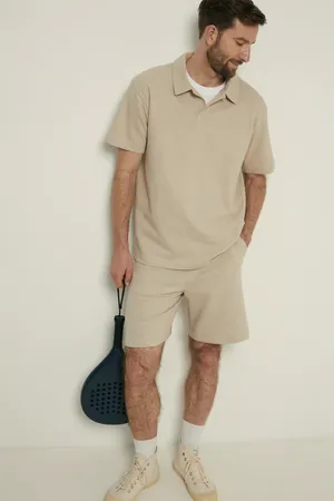 Поло FINN FLARE свободного силуэта, 713 grain, арт. FSF21012