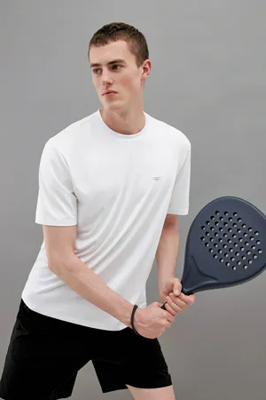 Спортивная футболка Finn Flare белая, 201 white, арт. CSF27007