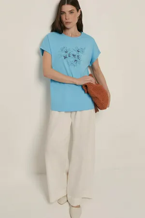 Футболка FINN FLARE свободного силуэта с принтом, 138 skyline, арт. FSF110126