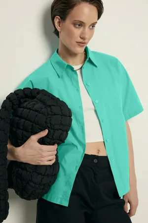 Хлопковая рубашка Finn Flare, 569 jelly mint, арт. FSF11073