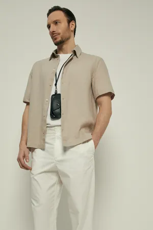 Льняная рубашка Finn Flare, 713 grain, арт. FSF21035