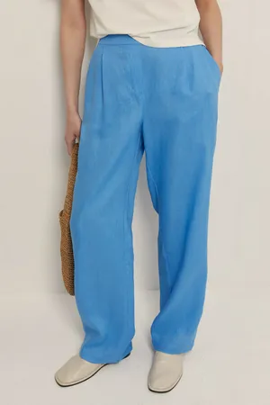 Брюки прямого кроя Finn Flare, 180 blue aster, арт. FSF110146