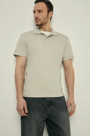 Поло FINN FLARE из мерсеризованного хлопка, 713 grain, арт. FSF21026