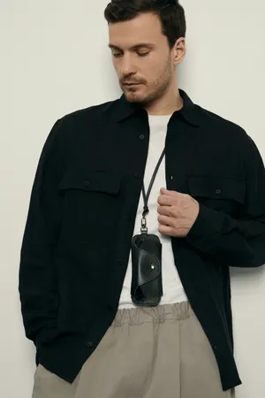 Рубашка Finn Flare, 200 black, арт. FSF21006