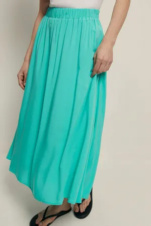 Юбка миди А-силуэта FINN FLARE, 569 jelly mint, арт. FSF11086