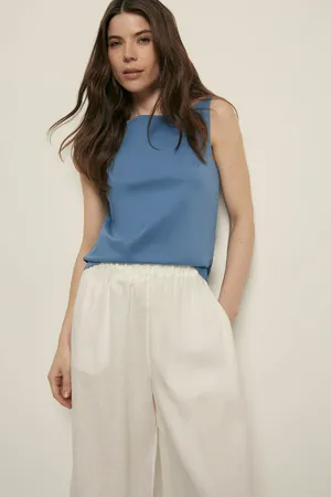 Майка FINN FLARE, 110 delta blue, арт. FSE11080