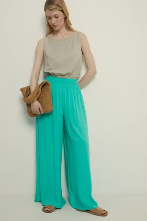 Брюки широкого кроя Finn Flare, 569 jelly mint, арт. FSF110165