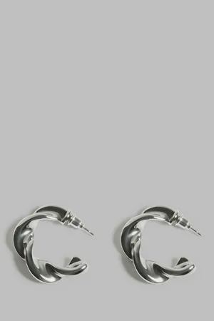 Серьги FINN FLARE, 227 silver metal, арт. FBF11902