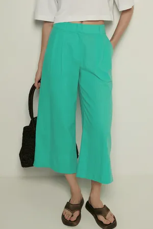 Укороченные брюки Finn Flare, 569 jelly mint, арт. FSF110167