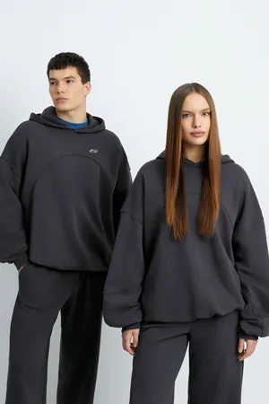 Худи Finn Flare x Maneken, 202 graphite, арт. CWE97002